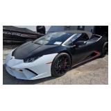 (MO) 2017 Lamborghini Huracan LP 580-2 Spyder