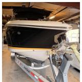 (NY) 2007 Cobalt 302 w/ 2011 Sea Lion Boat Trailer