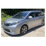 (NH) 2013 Toyota Sienna
