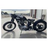 (AZ) 1964 Triumph Motorcycle