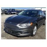 (CA) 2017 Ford Fusion