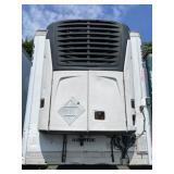 (NY) 2008 Utility Reefer Trailer