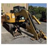 (FL) Caterpillar 308E2-CR - EXPORT ONLY NON-CONTIG