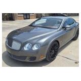 (MO) 2008 Bentley Continental GT Speed