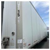 (CA) 2005 Wabash Dry Van Trailer
