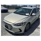(CA) 2017 Hyundai Elantra