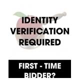 First-time Bidder?