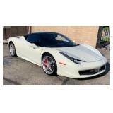 (CA) 2011 Ferrari 458 Italia