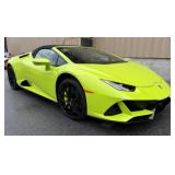 (FL) 2024 Lamborghini Huracan EVO Spyder