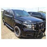 (TX) 2018 Chevrolet Tahoe Police