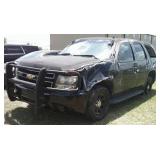 (TX) 2013 Chevrolet Tahoe Police