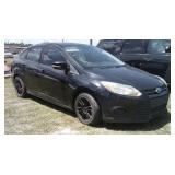 (TX) 2014 Ford Focus