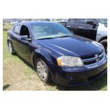 (TX) 2014 Dodge Avenger
