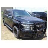 (TX) 2018 Chevrolet Tahoe Police