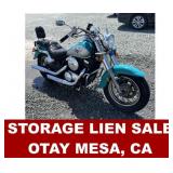 (CA) 1996 Kawasaki Vulcan 800 Classic