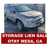 (CA) 2009 Ford Edge