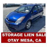 (CA) 2008 Toyota Prius