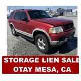 (CA) 2002 Ford Explorer