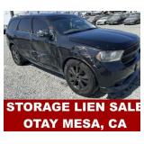 (CA) 2012 Dodge Durango