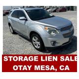 (CA) 2011 Chevrolet Equinox