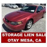(CA) 2001 Ford Mustang
