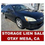(CA) 2005 Honda Accord