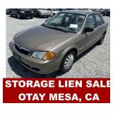 (CA) 2000 Mazda Protege
