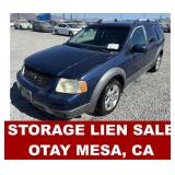 (CA) 2005 Ford Freestyle