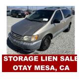 (CA) 2003 Toyota Sienna