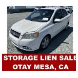 (CA) 2008 Chevrolet Aveo