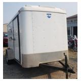(MT) 2008 Interstate Enclosed Cargo Trailer