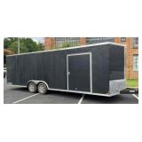(NY) 2016 Sure-Trac Pro Series Enclosed Cargo Trlr