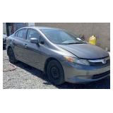 (CA) 2012 Honda Civic
