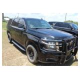 (TX) 2018 Chevrolet Tahoe Police