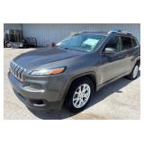 (TX) 2016 Jeep Cherokee
