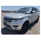 (AZ) 2016 Land Rover Range Rover Sport