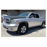 (TX) 2013 RAM 1500