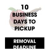 Removal Deadline