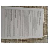 Vigo Kitchen Sink Bottom Grid, 33" x 17"