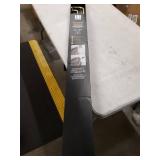 Umbra Twilight Double Black Out Window Curtain Rod â Wrap Around Adjustable Double Curtain Rod for Blackout Curtains, 28 to 48â (71-122cm), Curtain Rod, Auburn bronze