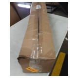 Umbra Twilight Double Black Out Window Curtain Rod â Wrap Around Adjustable Double Curtain Rod for Blackout Curtains, 28 to 48â (71-122cm), Curtain Rod, Auburn bronze