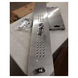 Potato Shower Faucet Waterfall Rain bathroom Panel In Wall Shower System with Spa Massage Sprayer Bidet Head Hand shower RETAIL $239