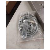 Potato Shower Faucet Waterfall Rain bathroom Panel In Wall Shower System with Spa Massage Sprayer Bidet Head Hand shower RETAIL $239