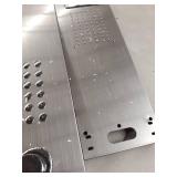 Potato Shower Faucet Waterfall Rain bathroom Panel In Wall Shower System with Spa Massage Sprayer Bidet Head Hand shower RETAIL $239