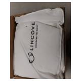 Lincove Cloud Natural Canadian White Down Luxury Sleeping Pillow - 625 Fill Power, 500 Thread Count Cotton Shell, Made in Canada (King (Medium)