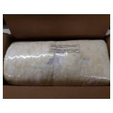 BarkBox Dog Bed, 2-in-1 Memory Foam Donut Cuddler Dog and Cat Bed, Calming Orthopedic Joint Relief Fur Crate Lounger for Pets, Machine Washable + Removable Cover, Waterproof Lining, Includes Toy