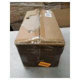 BarkBox Dog Bed, 2-in-1 Memory Foam Donut Cuddler Dog and Cat Bed, Calming Orthopedic Joint Relief Fur Crate Lounger for Pets, Machine Washable + Removable Cover, Waterproof Lining, Includes Toy