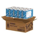 Amazon Brand - Solimo 2-Ply Toilet Paper, 6 Count (Pack of 5)