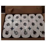 Amazon Brand - Solimo 2-Ply Toilet Paper, 6 Count (Pack of 5)