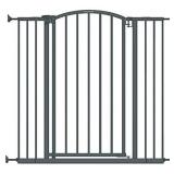 Summer Extra Tall Decor Safety Baby Gate, Gray â 36â Tall, Fits Openings of 28â to 38.25â Wide, 20â Wide Door Opening, Baby and Pet Gate
